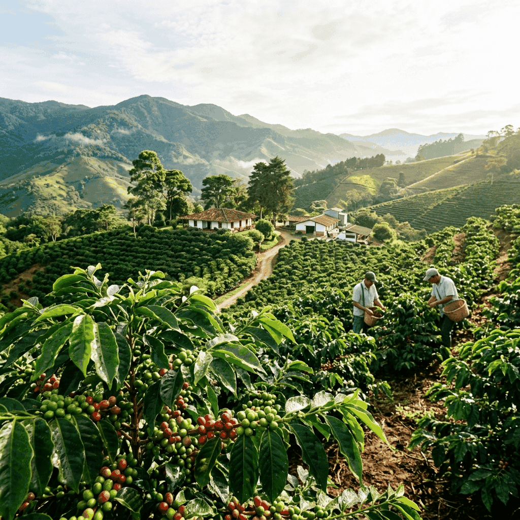 Coffee Plantation Estate