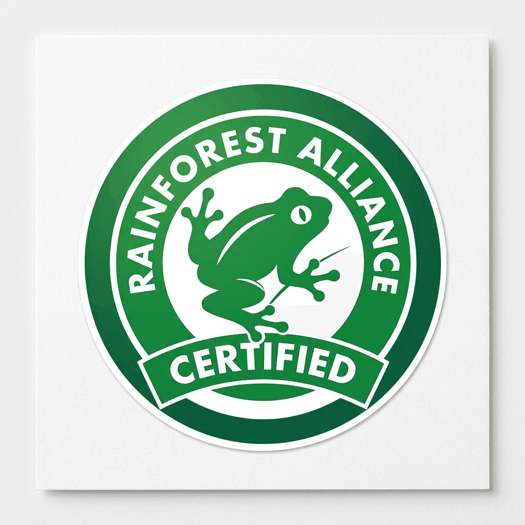 Rainforest Alliance Certified