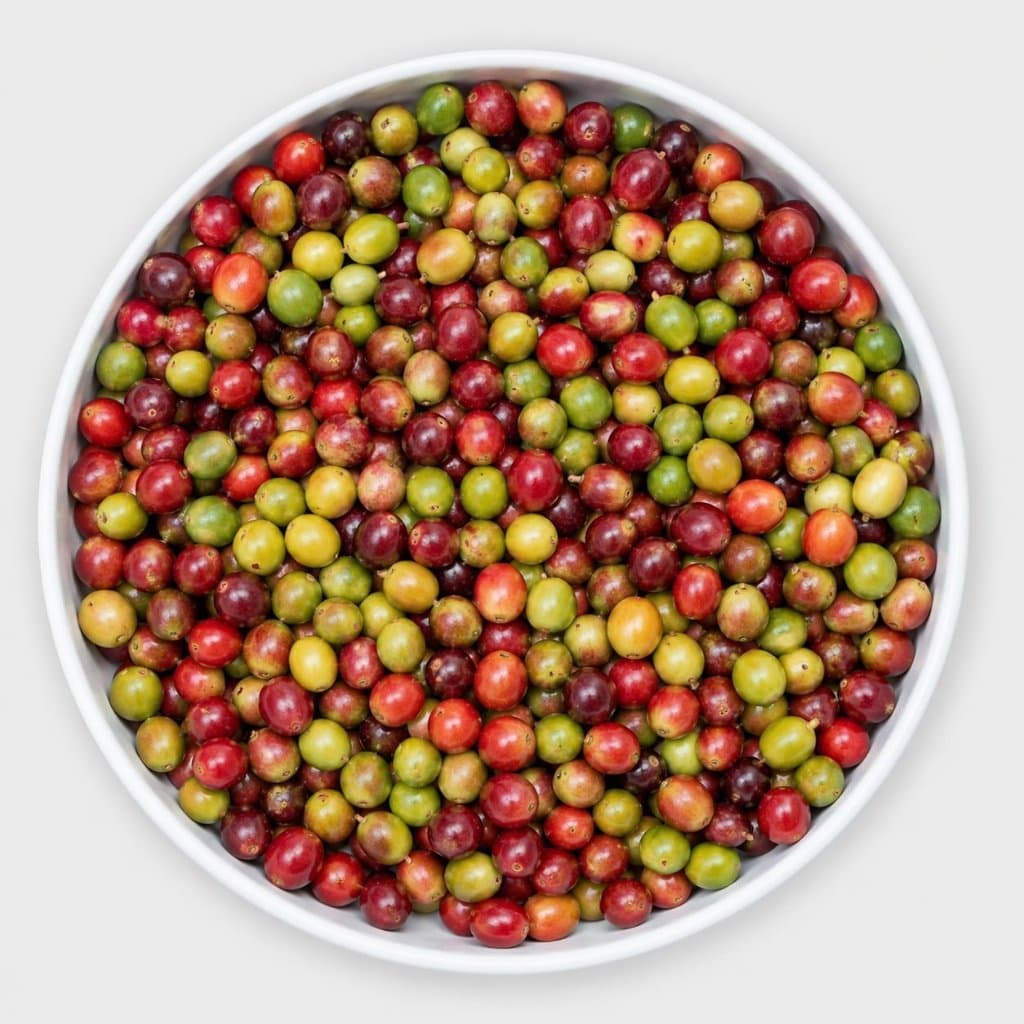 Robusta Green Cherry