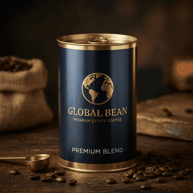 Premium Blend Coffee Powder